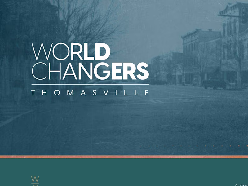 Cover image for World Changers Branding