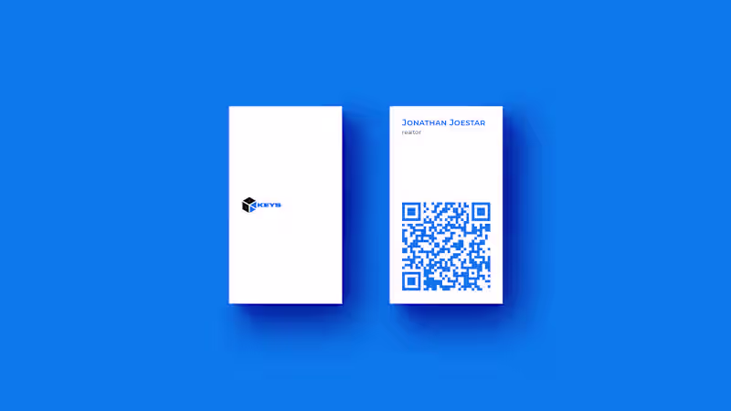 Cover image for  KEYS Real Estate | Brand Identity & Offline UX