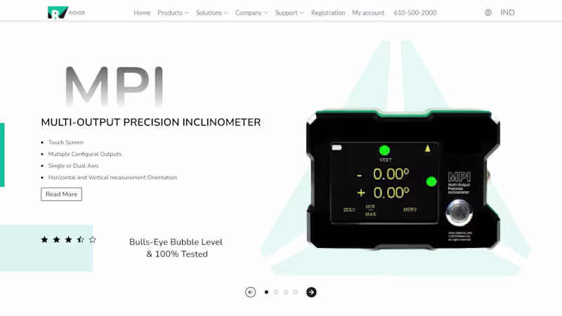 Cover image for Product Landing page