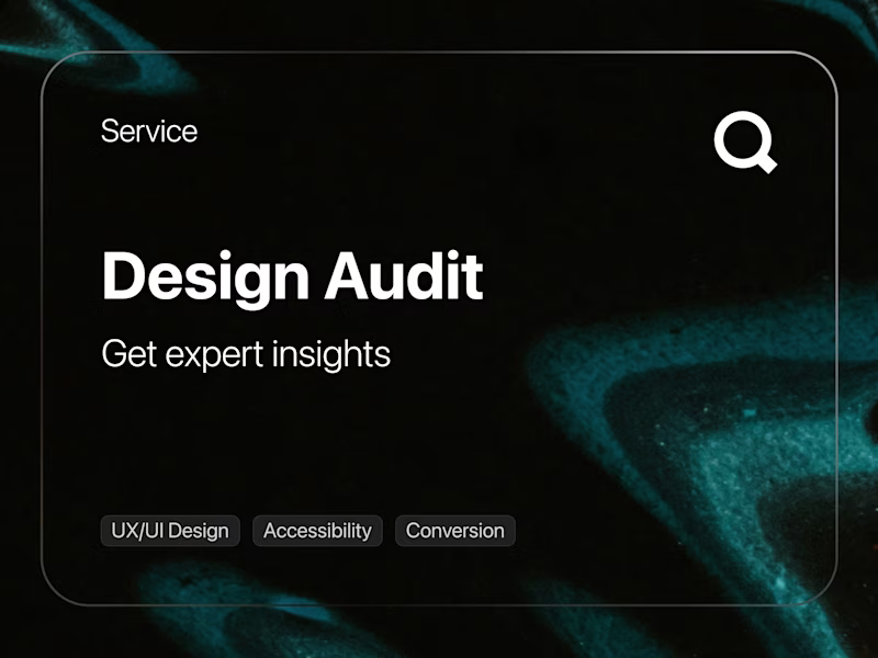 Cover image for Expert Design Audit for Landing Pages & Multi-Page Websites