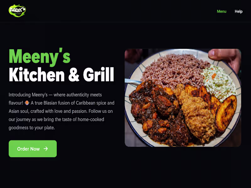 Cover image for Meeny's Restaurant and Grill