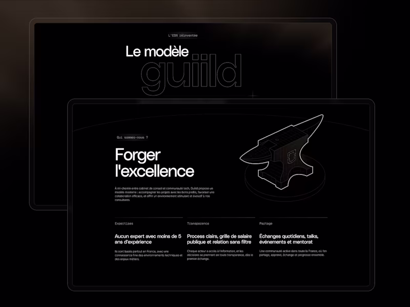 Cover image for Guiild — Agency Website