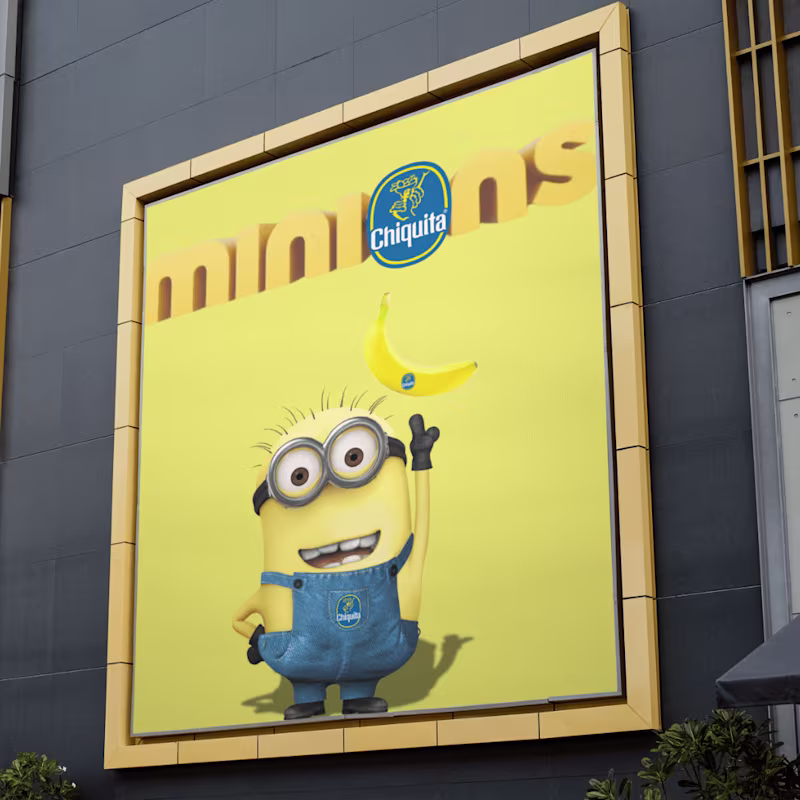 Cover image for Chiquita, Minions Ad