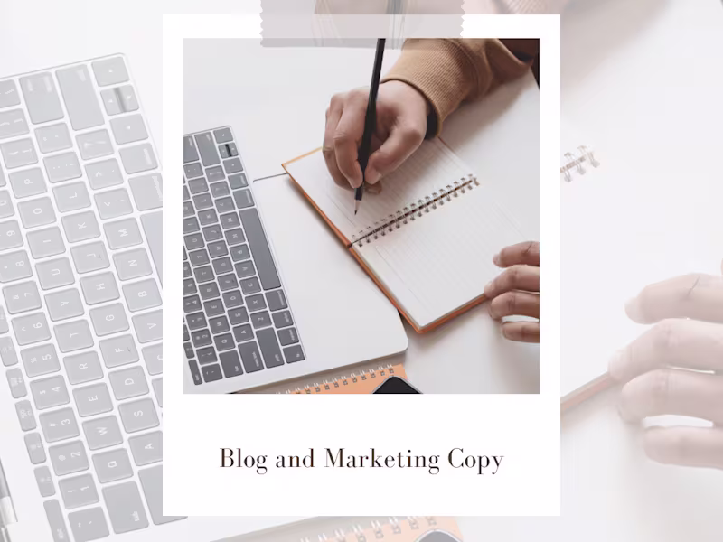 Cover image for Content Writing: Blogs and columns