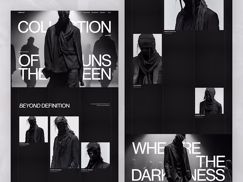 Cover image for Creative Direction Website + Framer Development