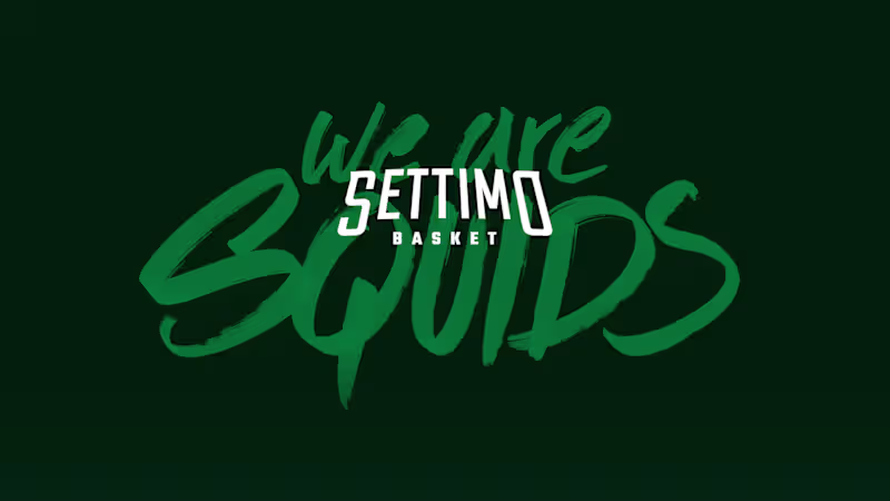 Cover image for Settimo Basket visual id