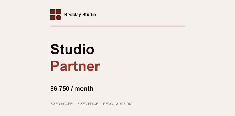 Cover image for Studio Partner