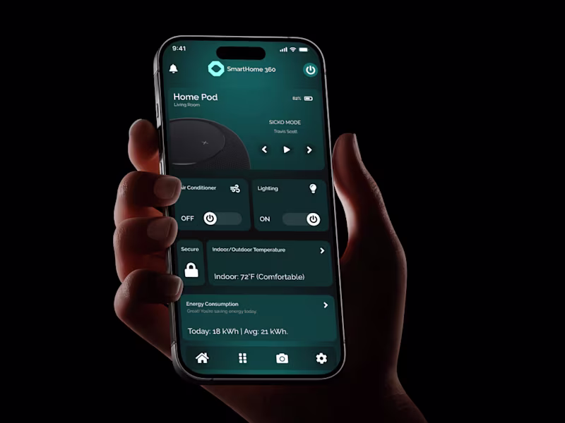 Cover image for Mobile App UI/UX Design