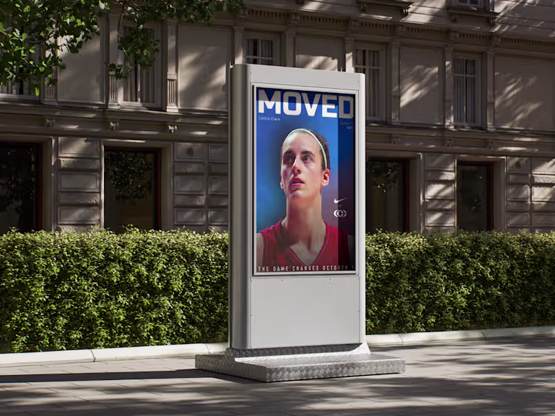 Cover image for Innovative Nike Caitlin 1 Campaign: Portfolio Concept Insights