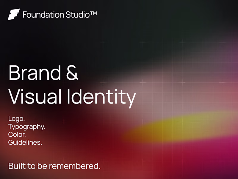 Cover image for Brand & Visual Identity
