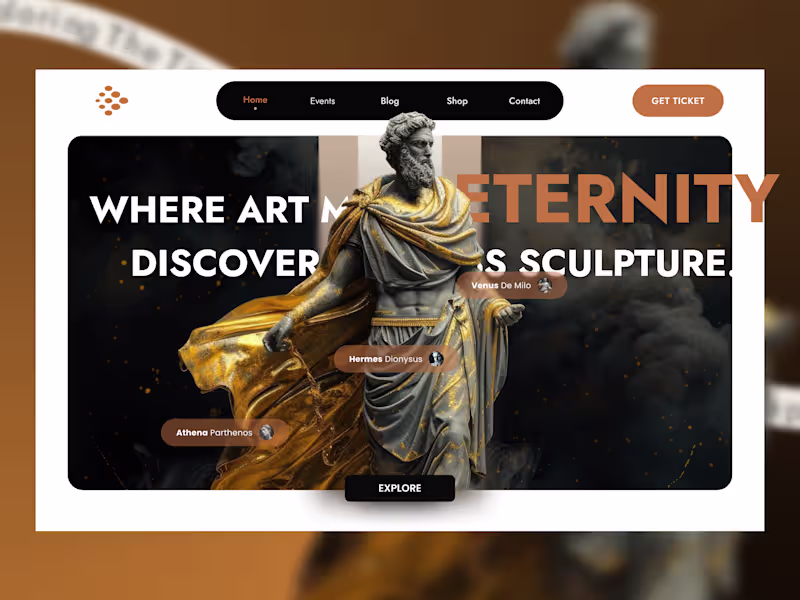 Cover image for 🗿 Sculpture — Where Art Takes Form