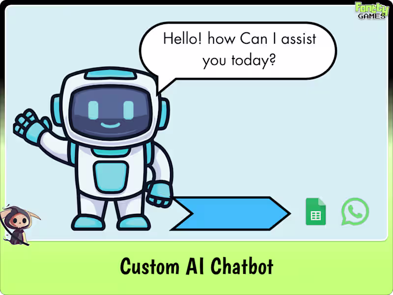 Cover image for Custom AI Chatbot