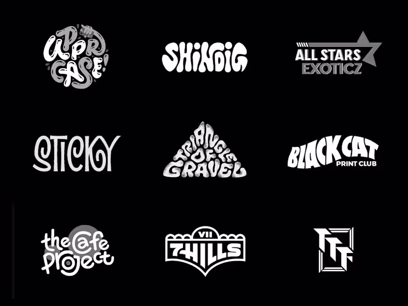 Cover image for Typographic Logos and Wordmarks