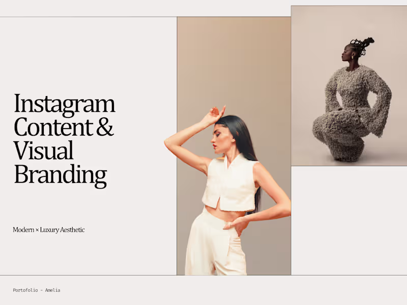 Cover image for Canva Instagram Branding Kit