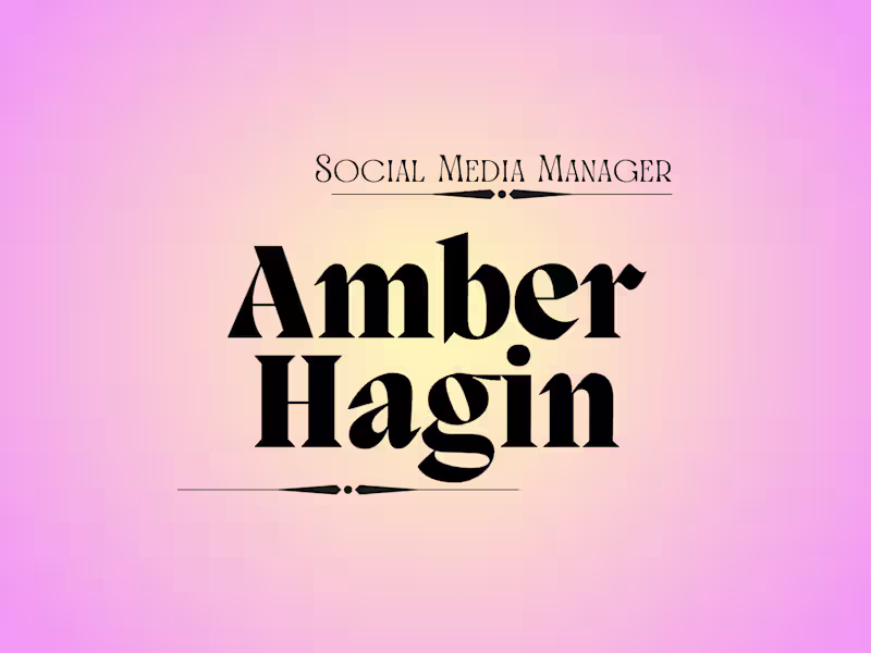 Cover image for Media management, from instagram to website updates.