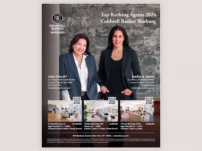Cover image for Luxury Real Estate Magazine &
