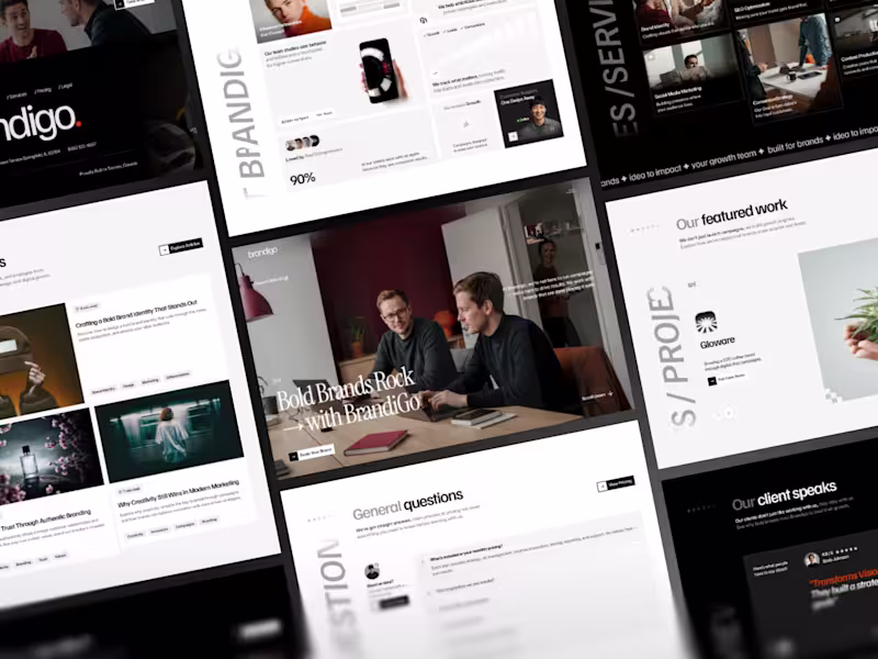 Cover image for Framer Complete Website (Design + Dev)