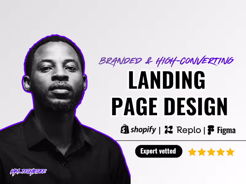 Cover image for High-converting Product Page | Replo Expert | Landing Page | PDP