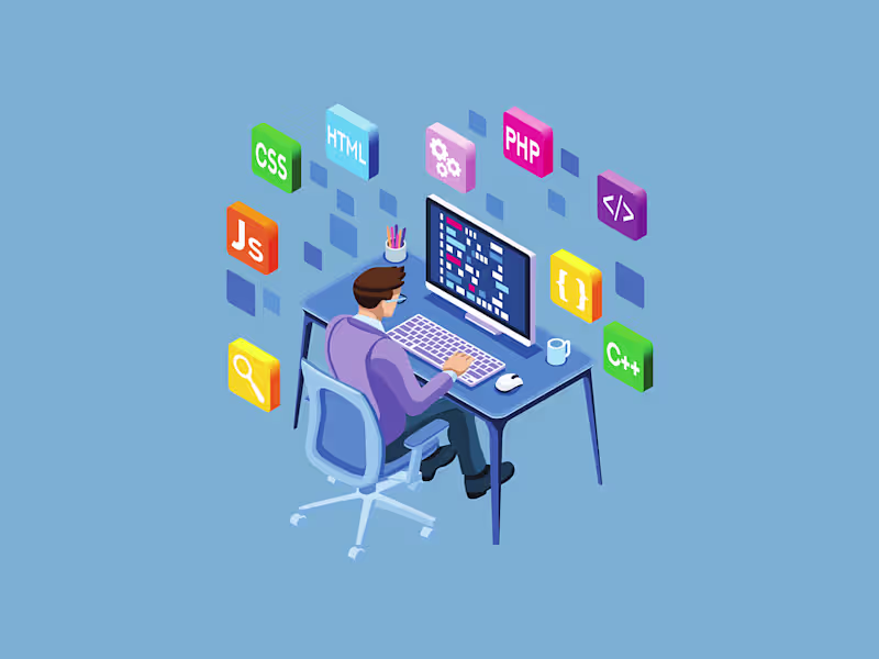 Cover image for Full stack application development