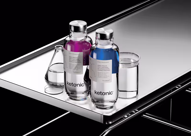 Cover image for Ketonic® is a functional beverage brand that thrives