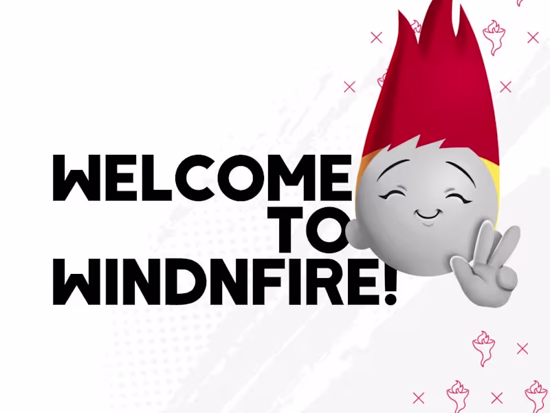 Cover image for We're Windnfire a crowd-marketing agency