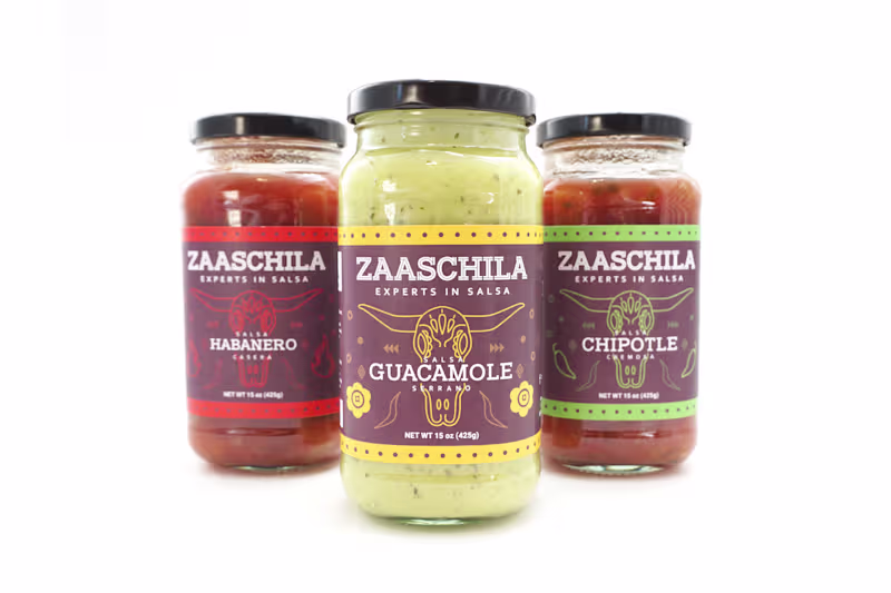 Cover image for Packaging Redesign - Zaaschila