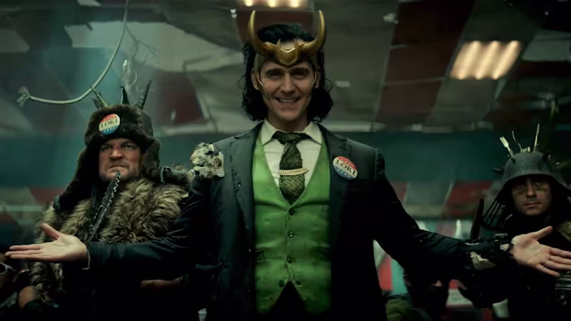 Cover image for Marvel's Loki Series Review: Episodes 1 and 2