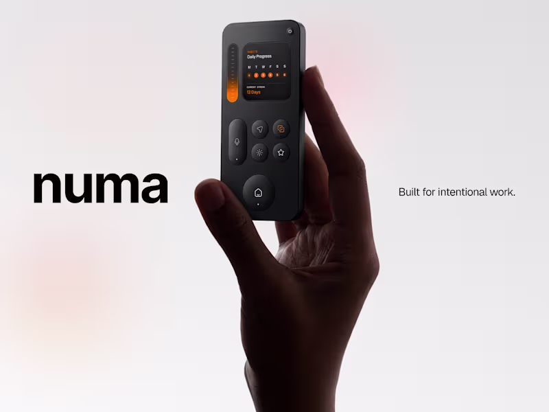 Cover image for Numa — Focus Companion Device