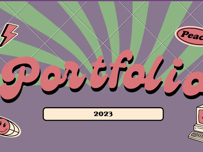 Cover image for 2023 Portfolio