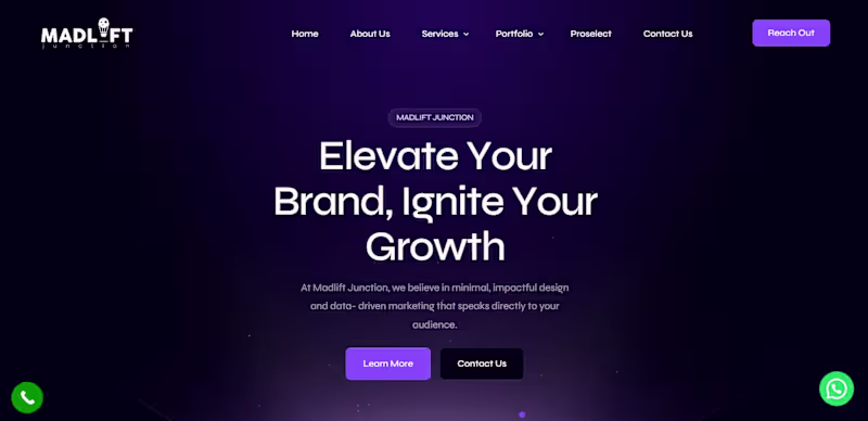 Cover image for Website Development 