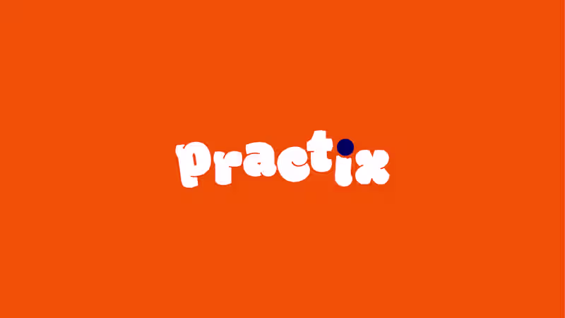 Cover image for Brand identity for Practix, a