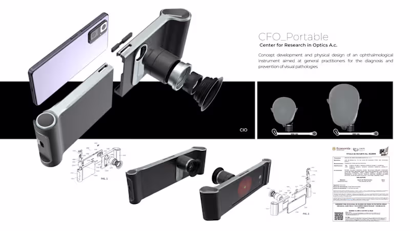 Cover image for CFO_Portable — Medical Device Design