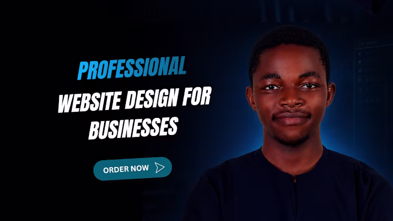 Cover image for Professional Website Design & Redesign for Growing Businesses