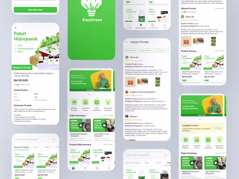 Cover image for EasyGreen - One-Stop Hydroponics App