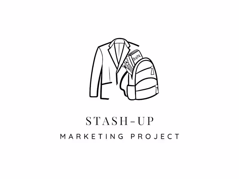 Cover image for Developing a Marketing Strategy for Stash-Up! 