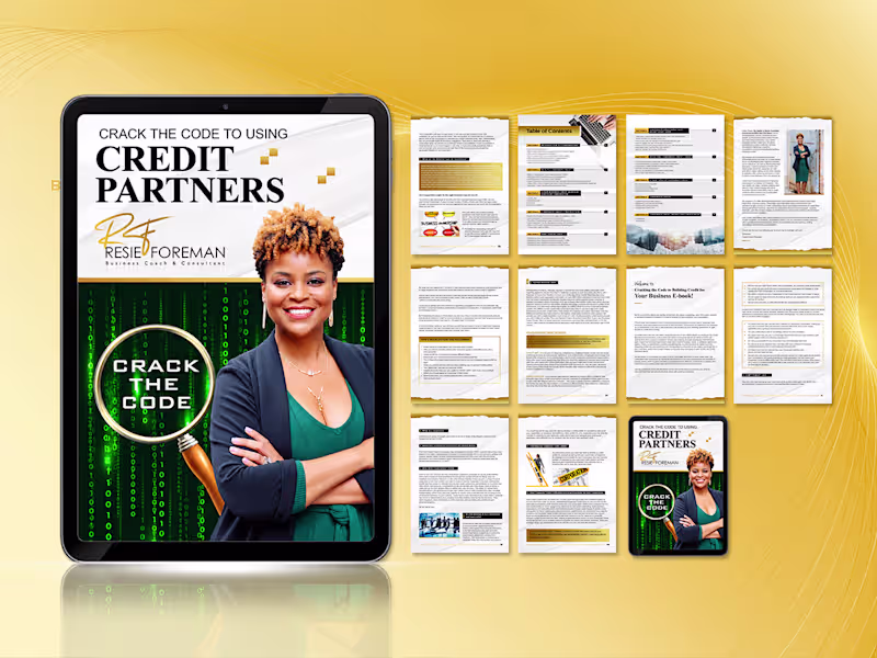 Cover image for Professional ebook, PDF, lead magnet workbook and canva design
