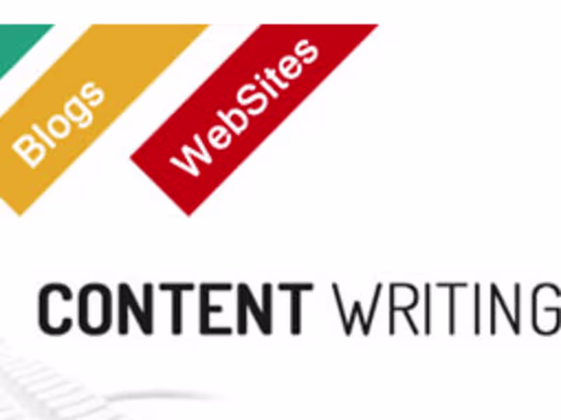 Cover image for Content Writing
