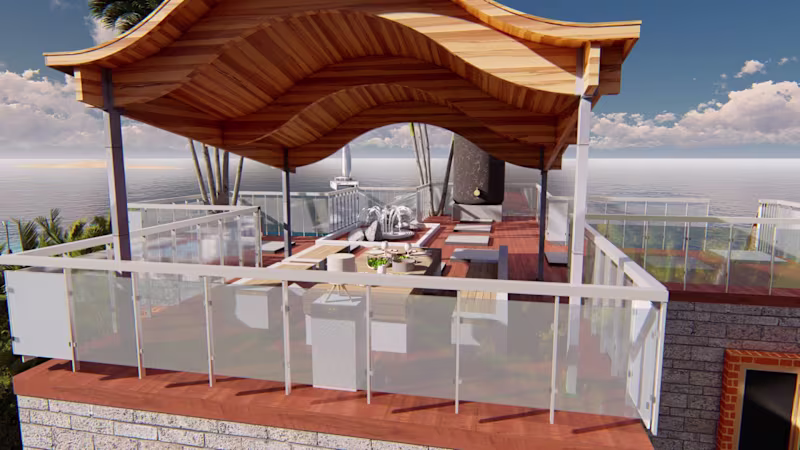 Cover image for Luxury Rooftop Terrace Residence
