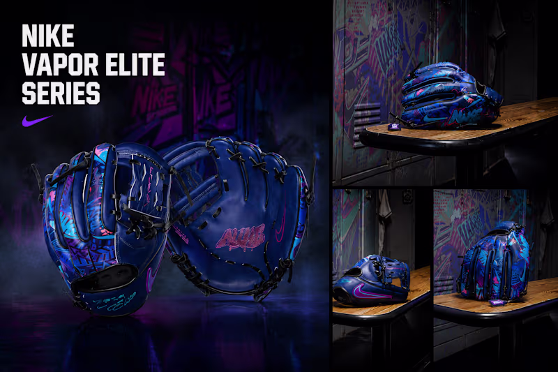 Cover image for This was a Nike Baseball
