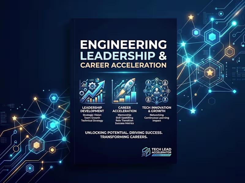Cover image for Engineering Leadership & Technical Career Coaching