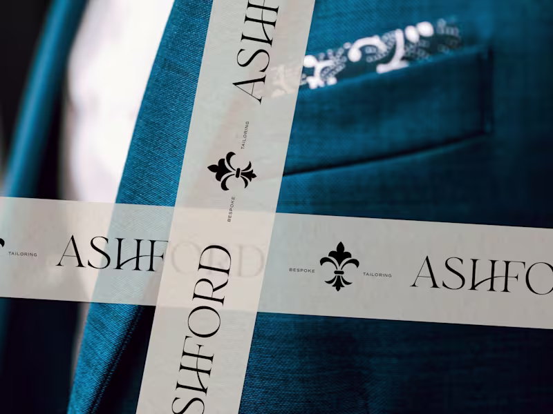 Cover image for Ashford - Bespoke Tailoring