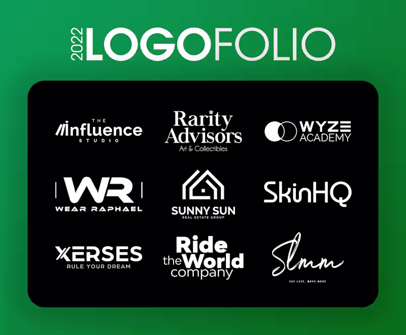 Cover image for Logofolio - 2022