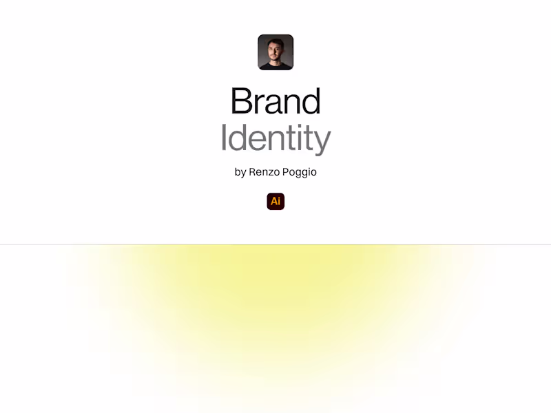 Cover image for Brand Identity