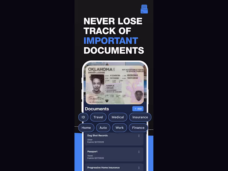 Cover image for VaultGuardian — Secure Document Vault