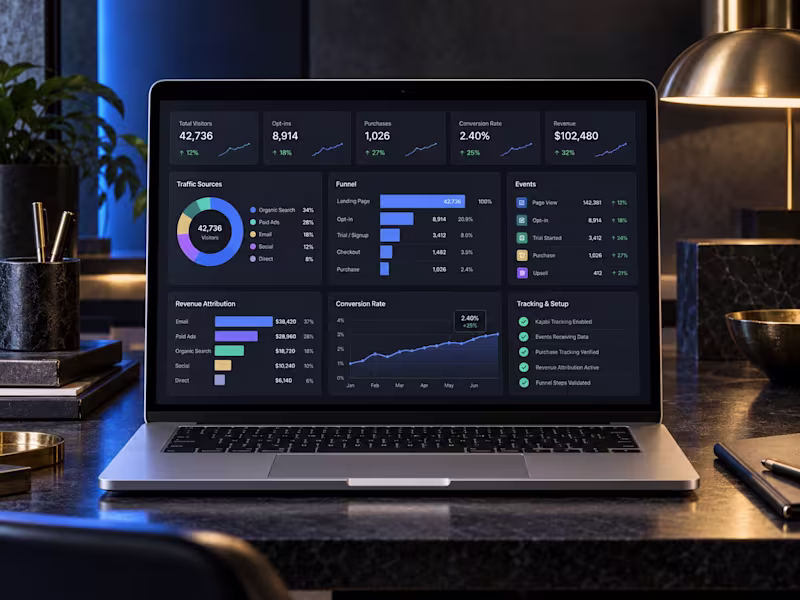 Cover image for Kajabi Analytics & Conversion Tracking Setup