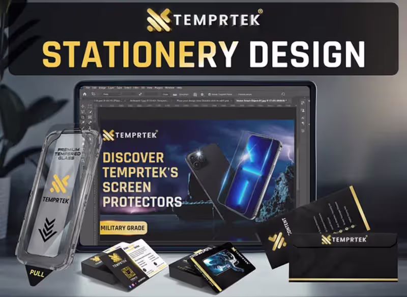 Cover image for Business Branding Stationery Design, Corporate Identity