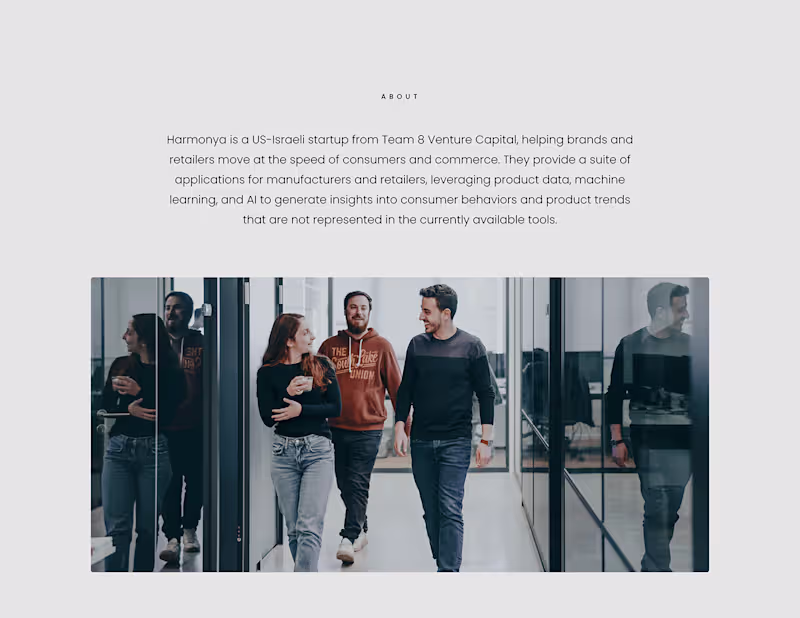 Cover image for Harmonya