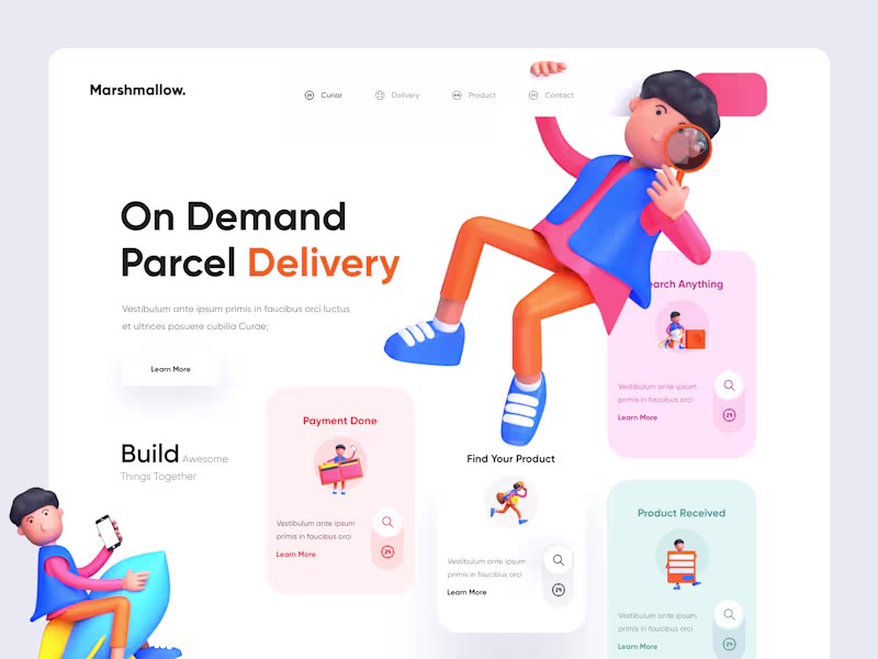 Cover image for Delivery Services