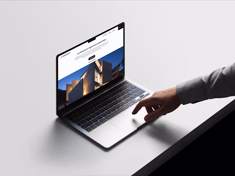 Cover image for SwissDev Brand Identity