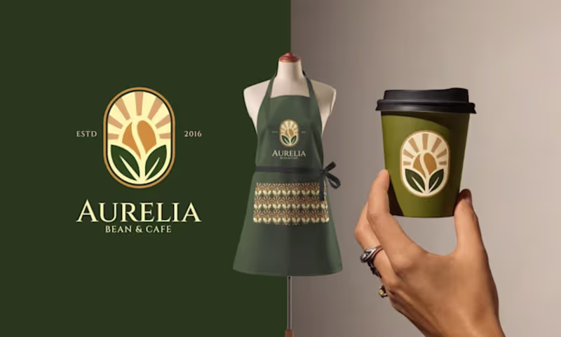 Cover image for I craft premium logos for cafes, coffee shops & restaurants.
